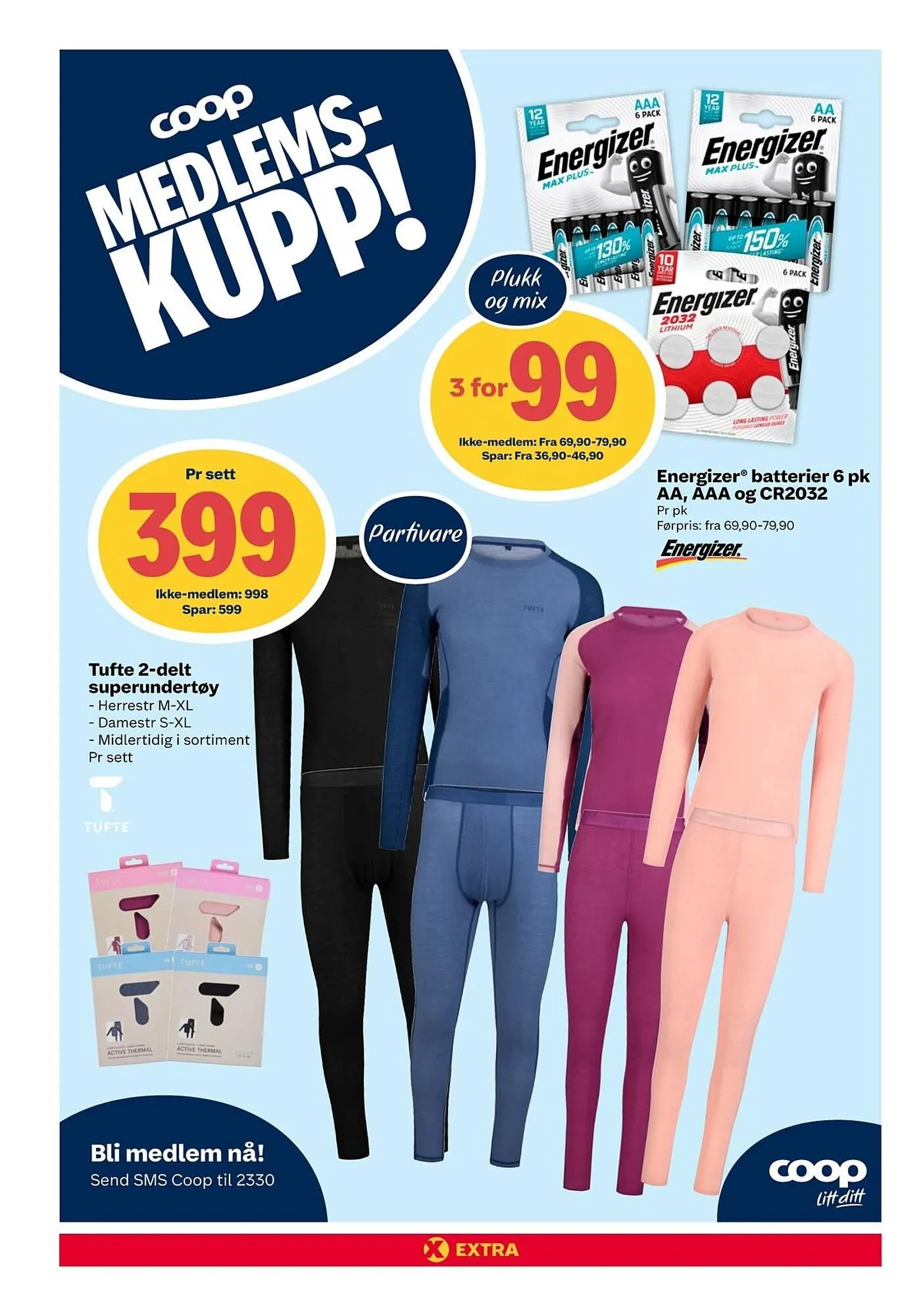 Coop Extra kundeavis fra 2. februar til 8. februar 2026 - kundeavisside 14