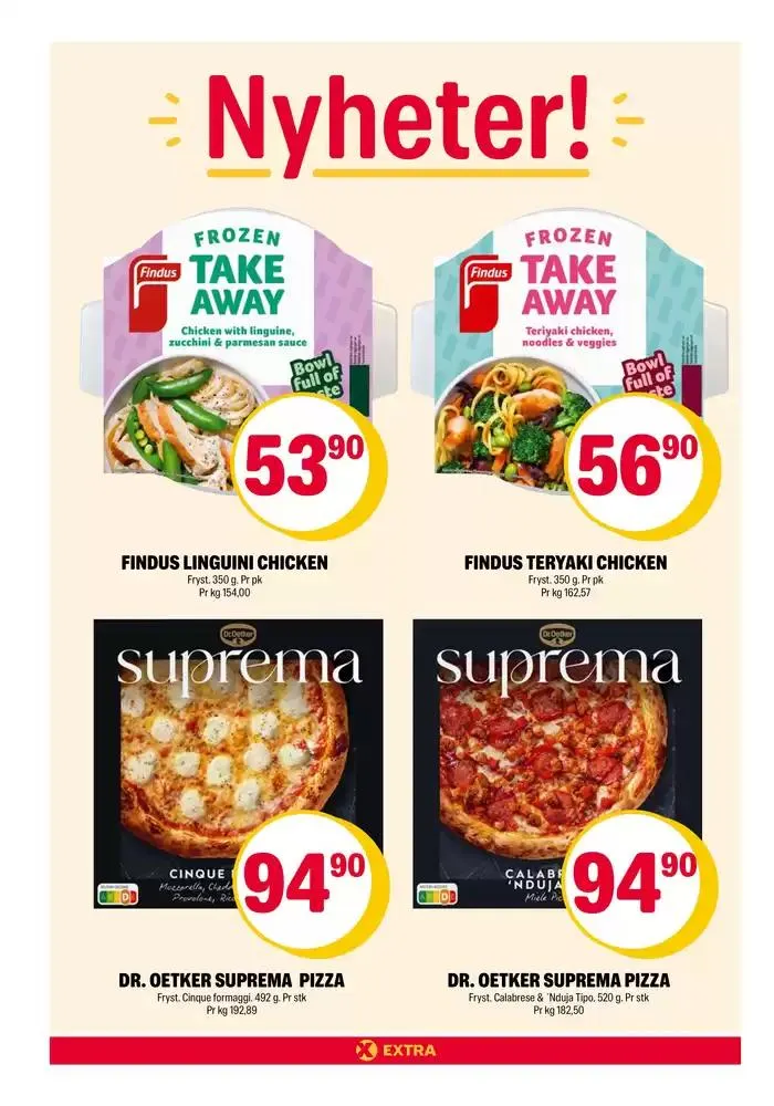 Rabatter og kampanjer fra 3. mars til 9. mars 2025 - kundeavisside 12