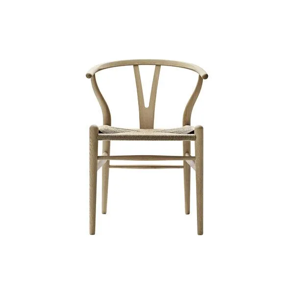 CH24 Y-stolen, såpebehandlet eik/natur