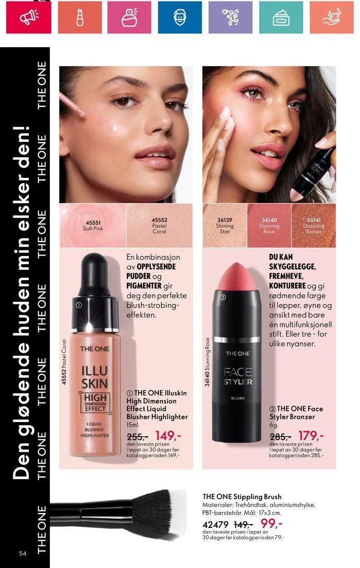 ORIFLAME Kundeavis fra 20. juni til 4. juli 2024 - kundeavisside 54