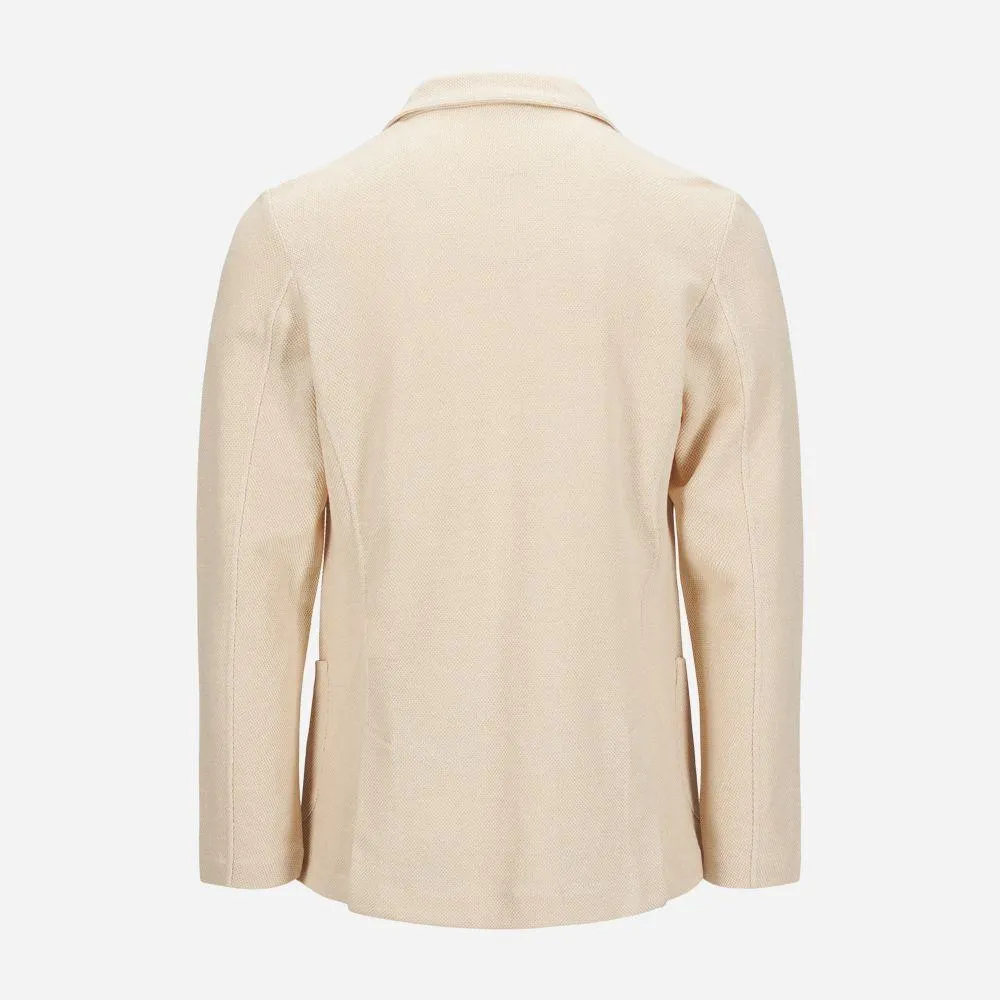 Blazer Jacket Cotton-Linen - Panna