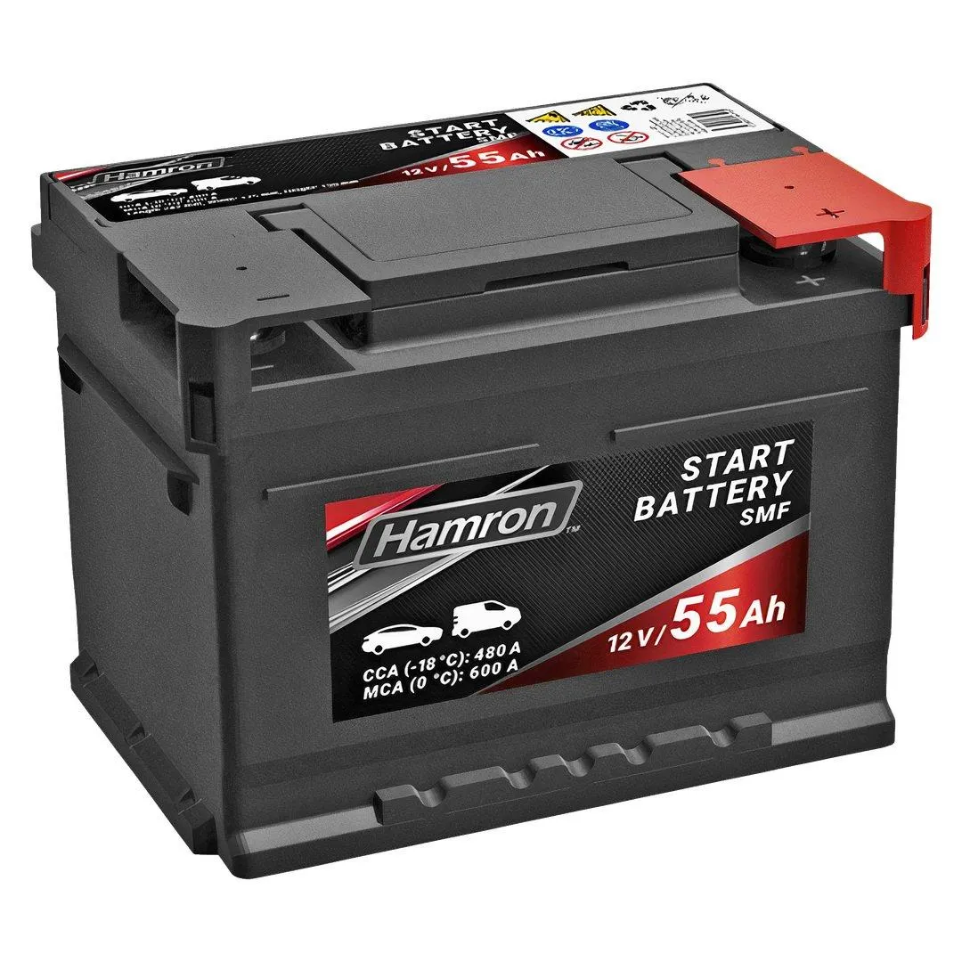 Bilbatteri 55 Ah