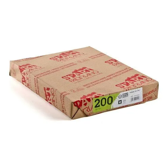 Fabriano Start Drawing storpakning A4 – 210×297 mm, 150 ark, 200 g/m²