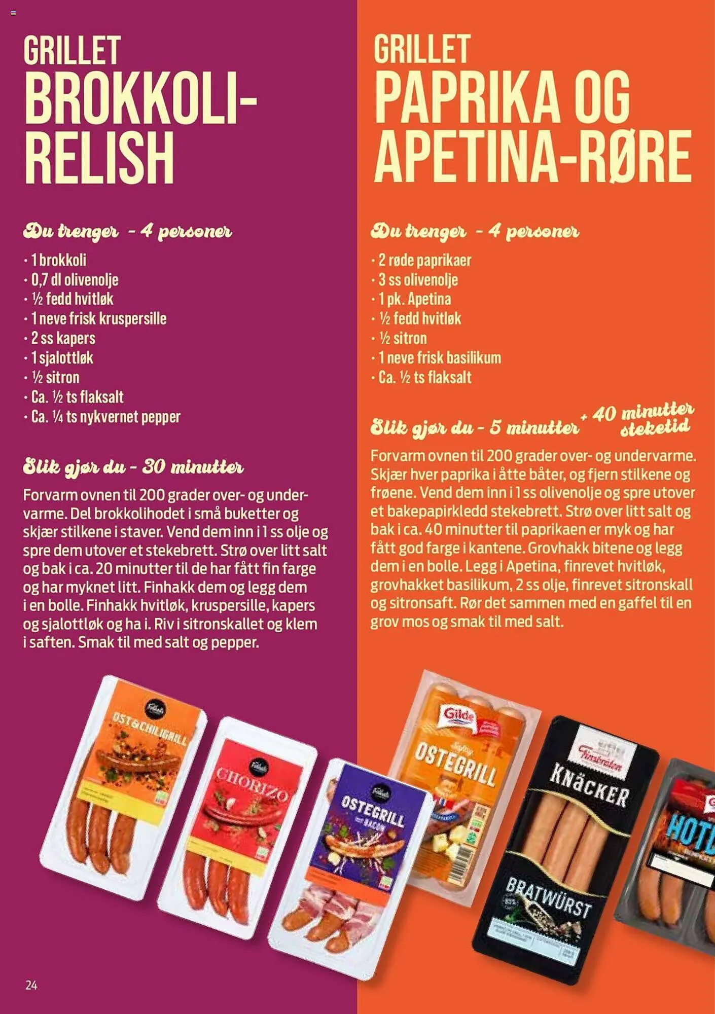 Kiwi Kundeavis fra 15. mai til 31. august 2023 - kundeavisside 24