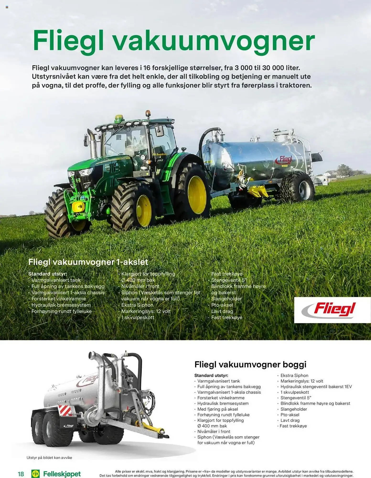 Felleskjøpet Kundeavis fra 9. mai til 31. desember 2025 - kundeavisside 18