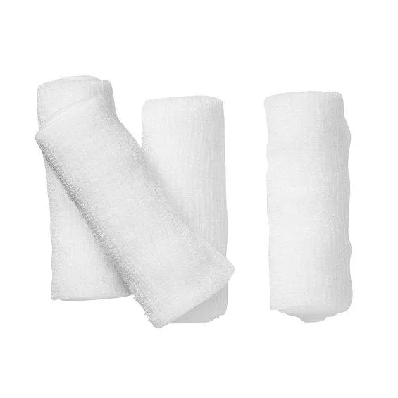 4 meter lange elastiske bind, 12 cm brede – 20 stykker