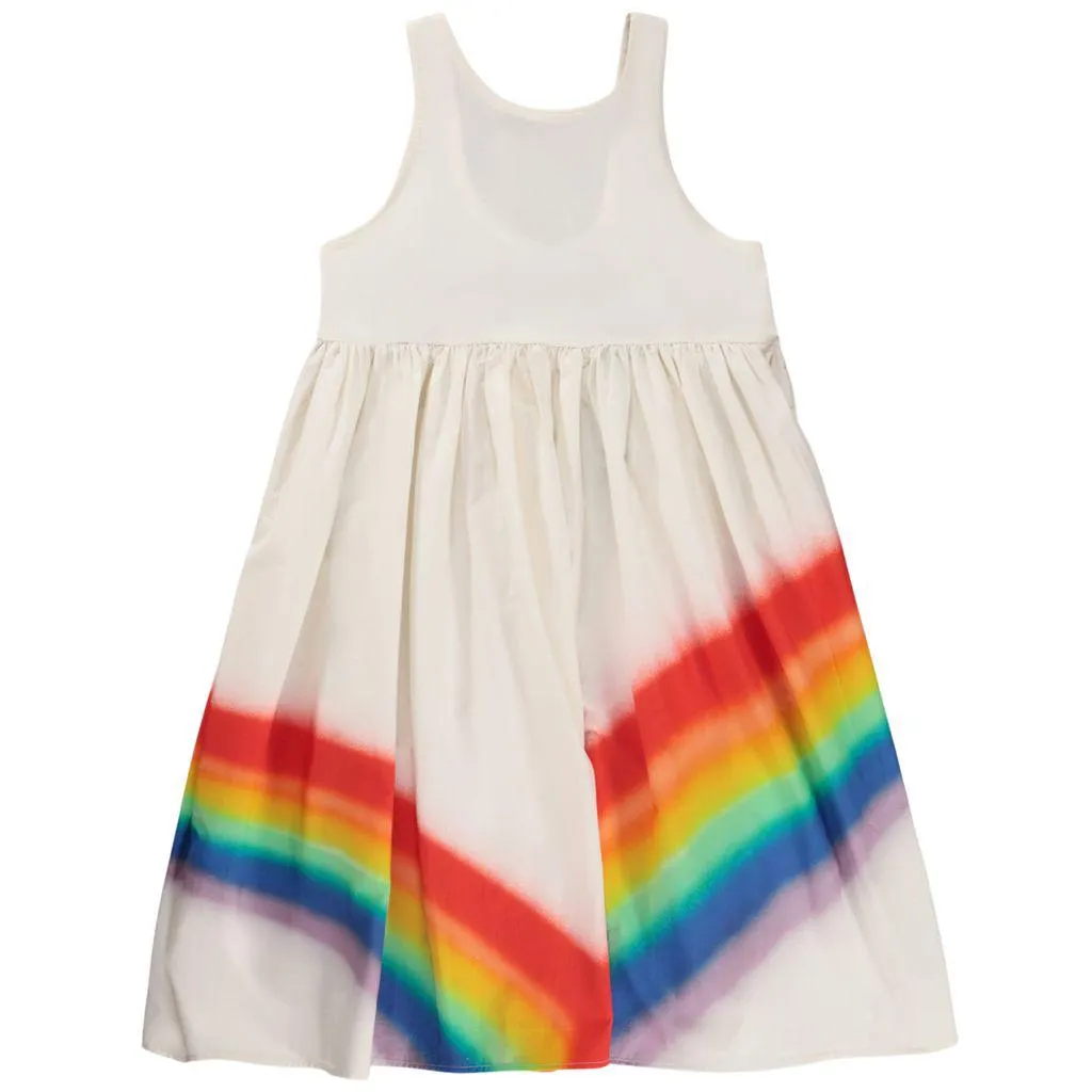 GOTS Clover Kjole Rainbow