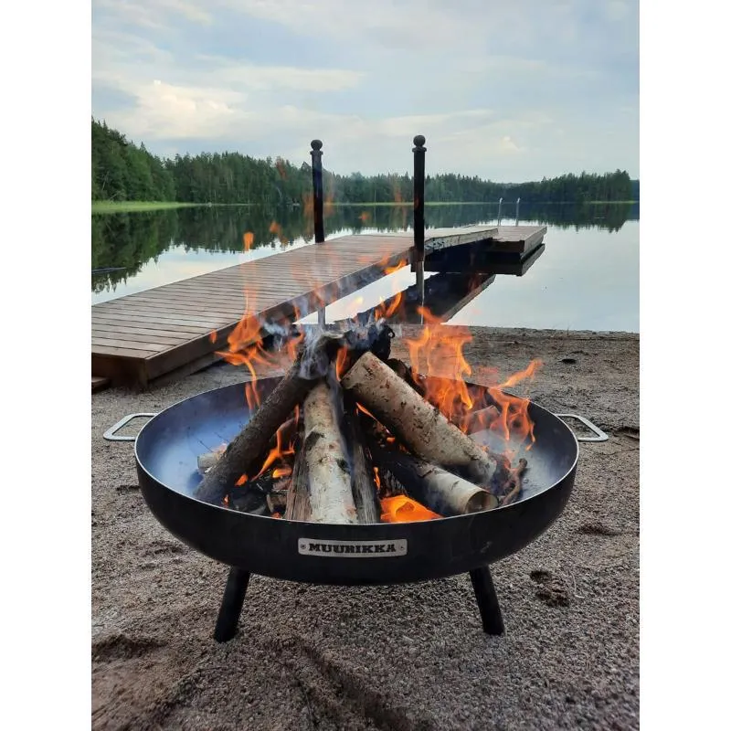 Bålpanne 60 med avtagbare ben