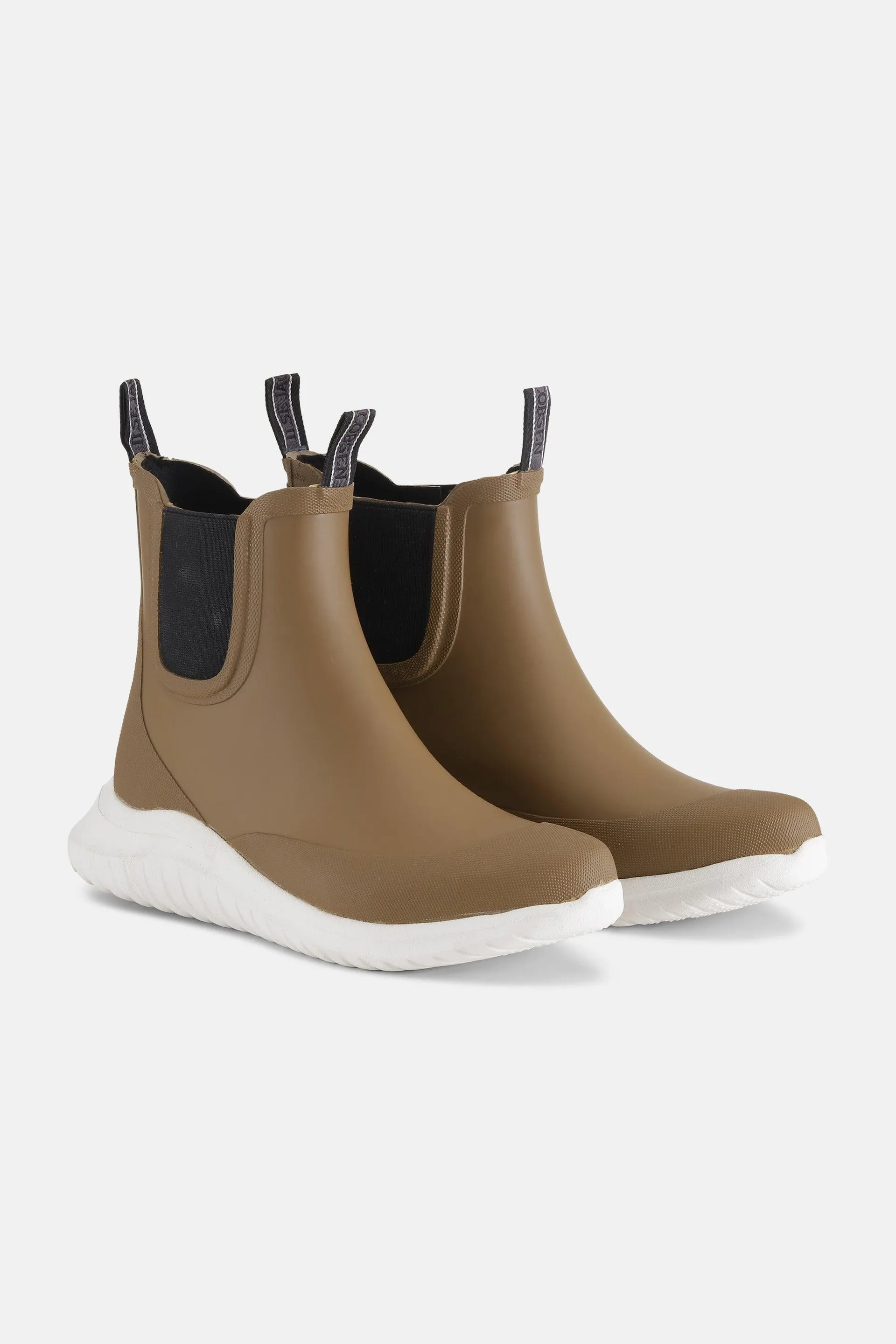 Short Rubber Boots - Otter