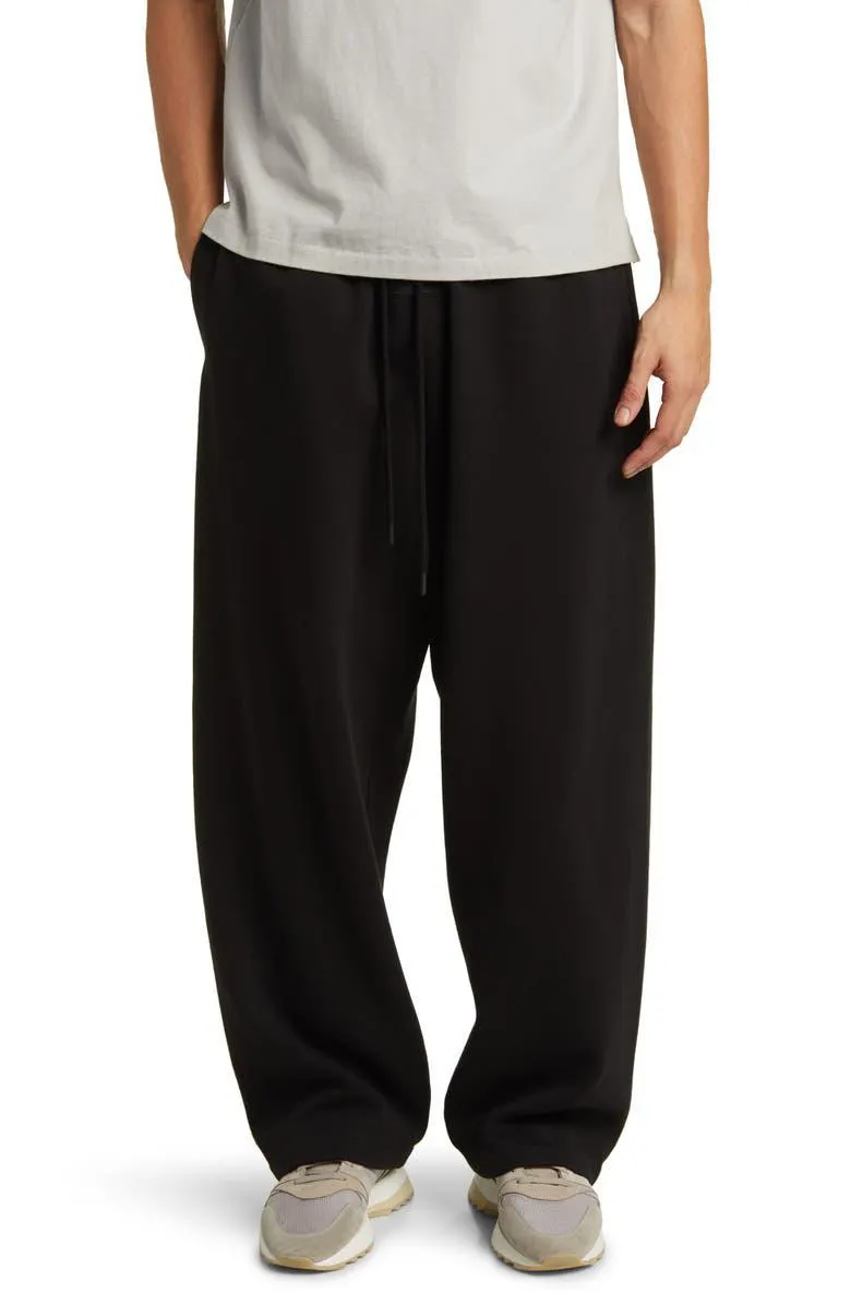 Cotton Blend Fleece Lounge Pants