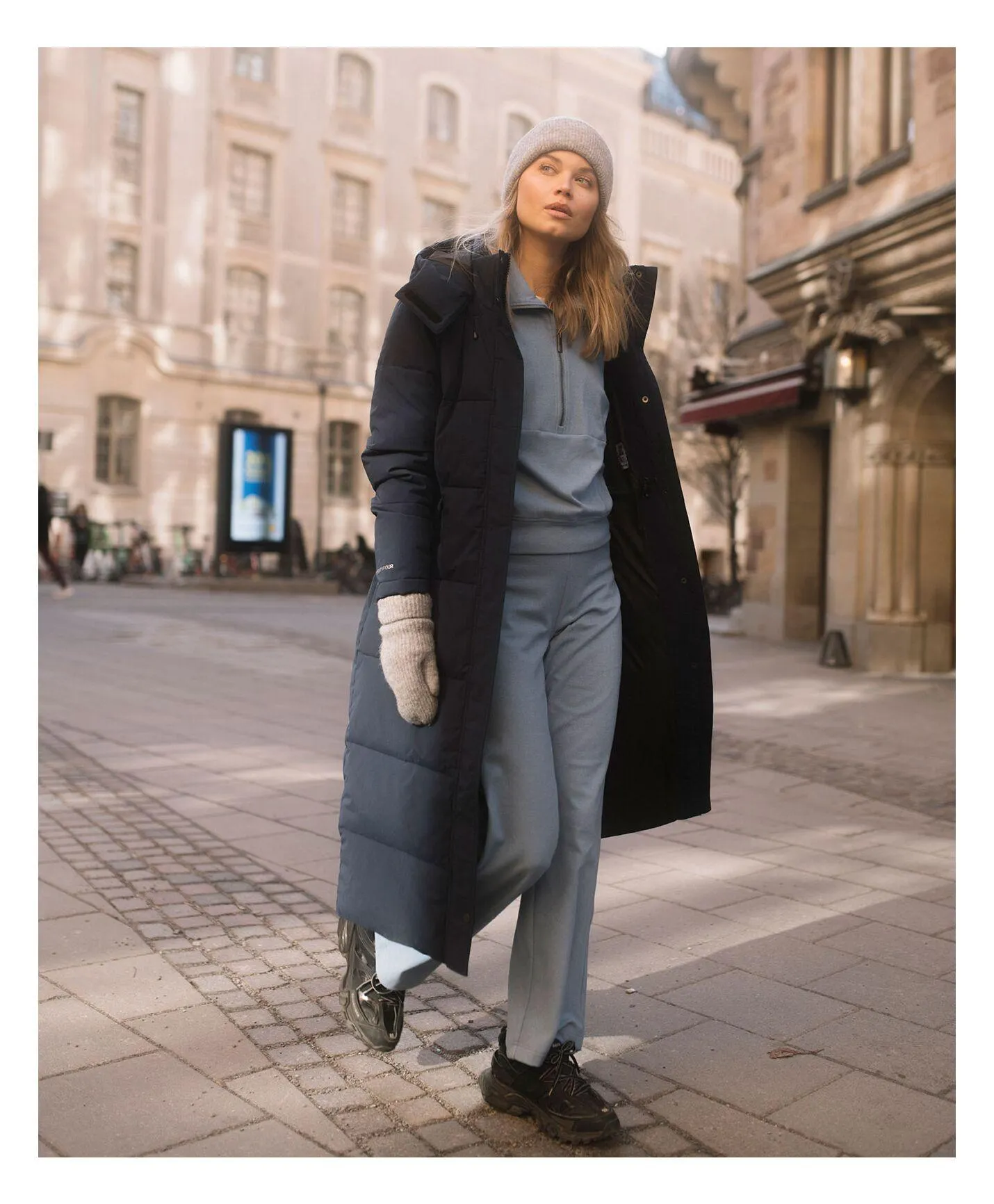 Twentyfour Mode Ada Long Parkas dame