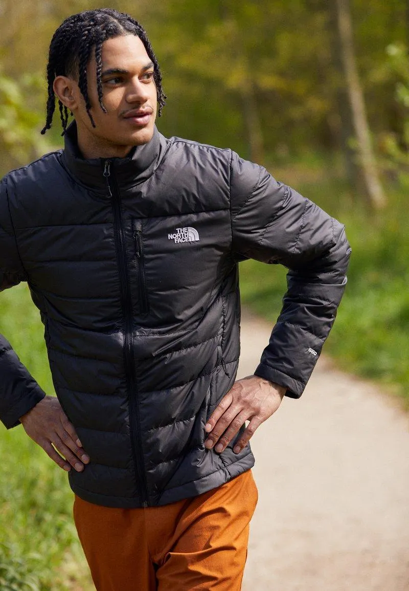 ACONCAGUA POCKET JACKET - Chaqueta de plumas - black