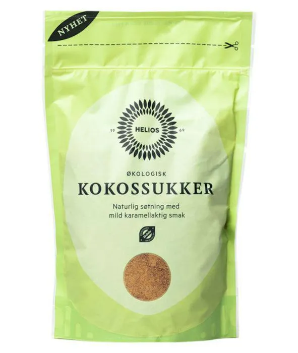 Helios kokossukker 300 g