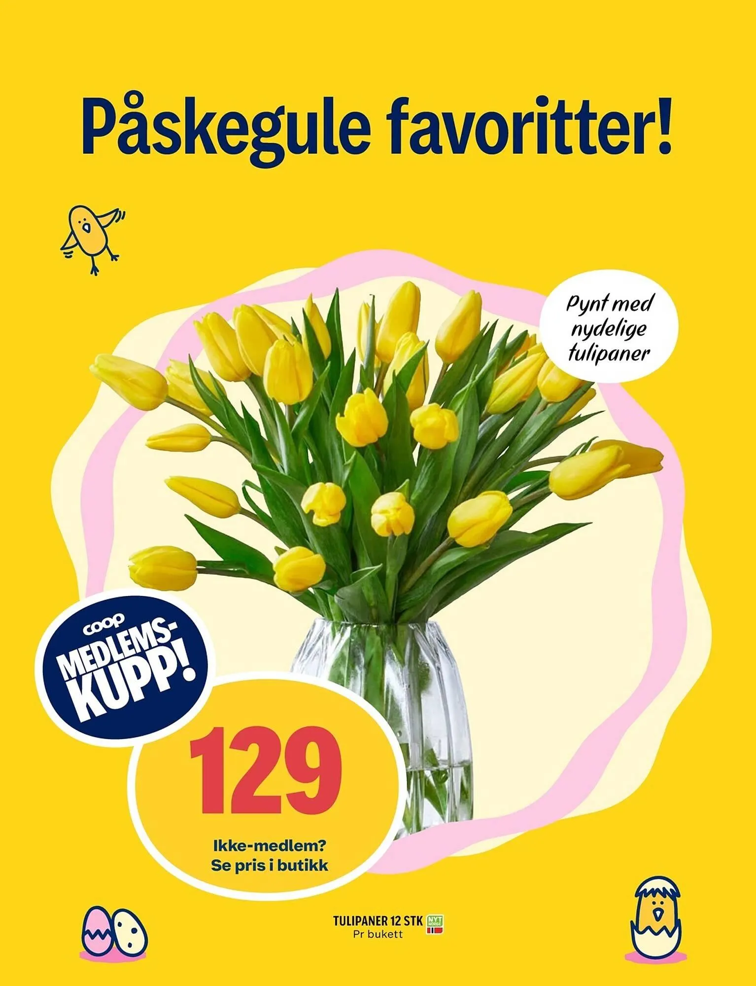 Coop Prix kundeavis fra 30. mars til 5. april 2026 - kundeavisside 6