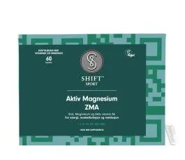 Sport Aktiv Magnesium ZMA (magnesiumtilskudd)