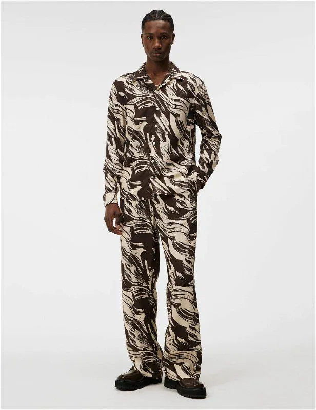Playa Printed Tencel Shirt Delicioso