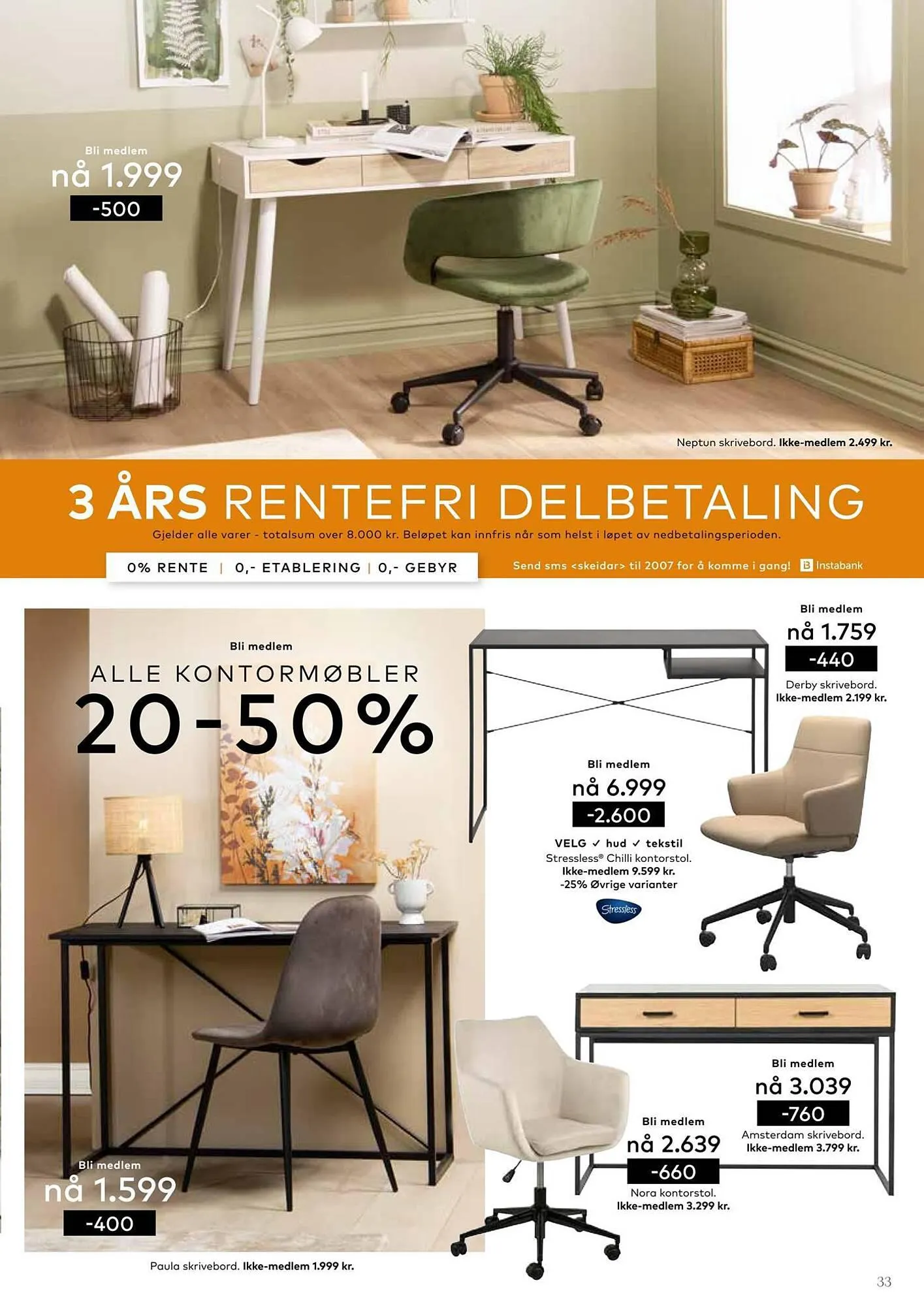 Skeidar Kundeavis fra 15. september til 26. september 2023 - kundeavisside 33