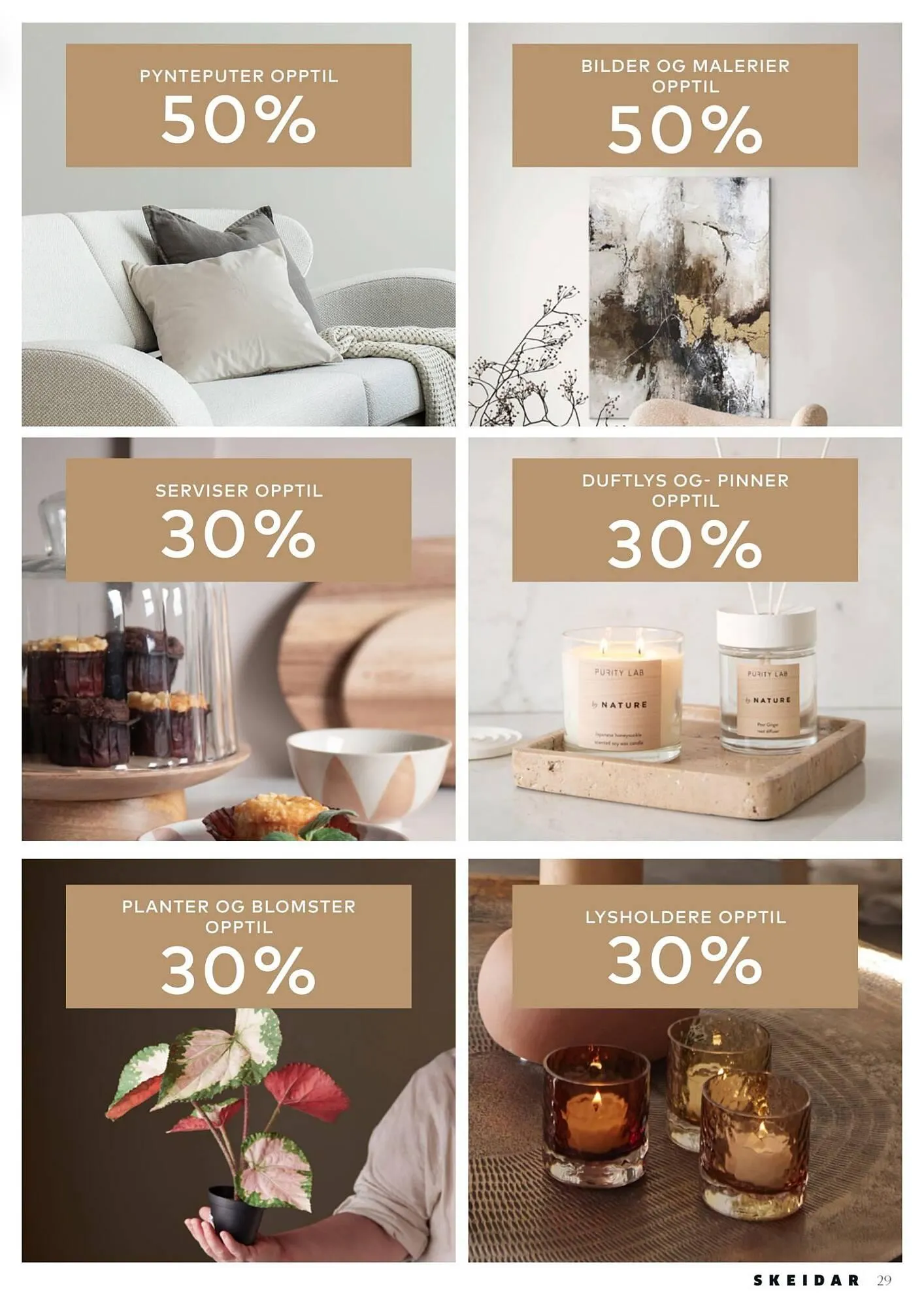 Skeidar kundeavis fra 12. februar til 16. mars 2026 - kundeavisside 29