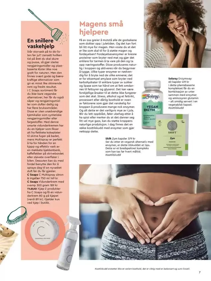 Live Life fra 14. november til 24. desember 2024 - kundeavisside 7