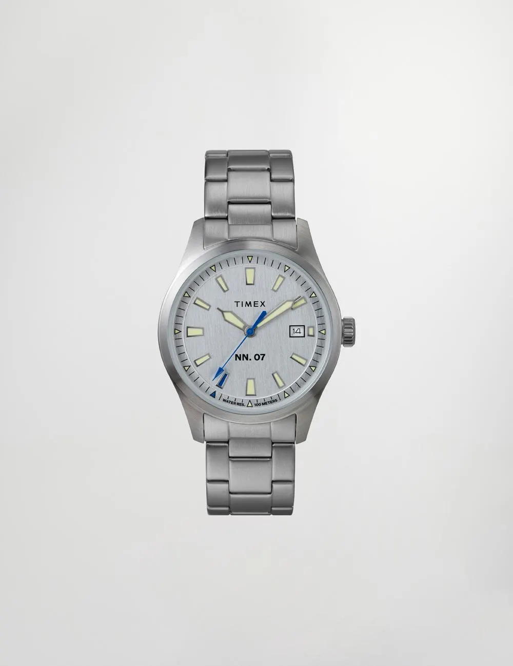 NN07 + Timex 36mm Watch Silver