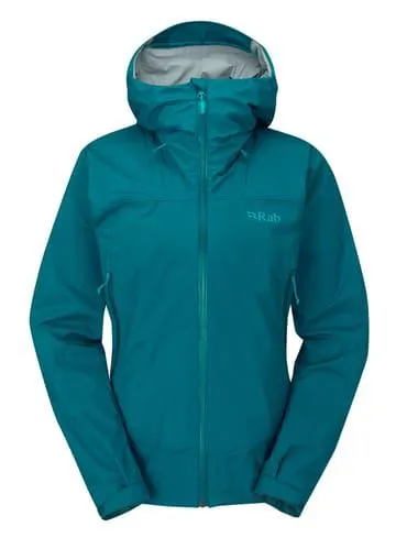 Rab Downpour Plus 2.0 Jacket Wmns Ultramarine