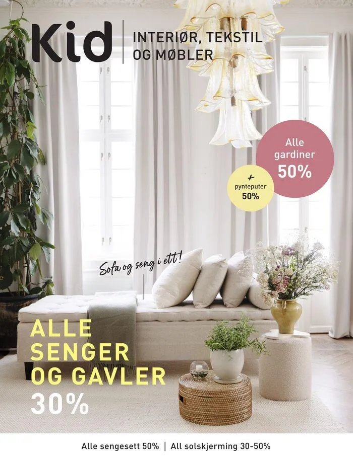 Kid interiør Kundeavis - 1