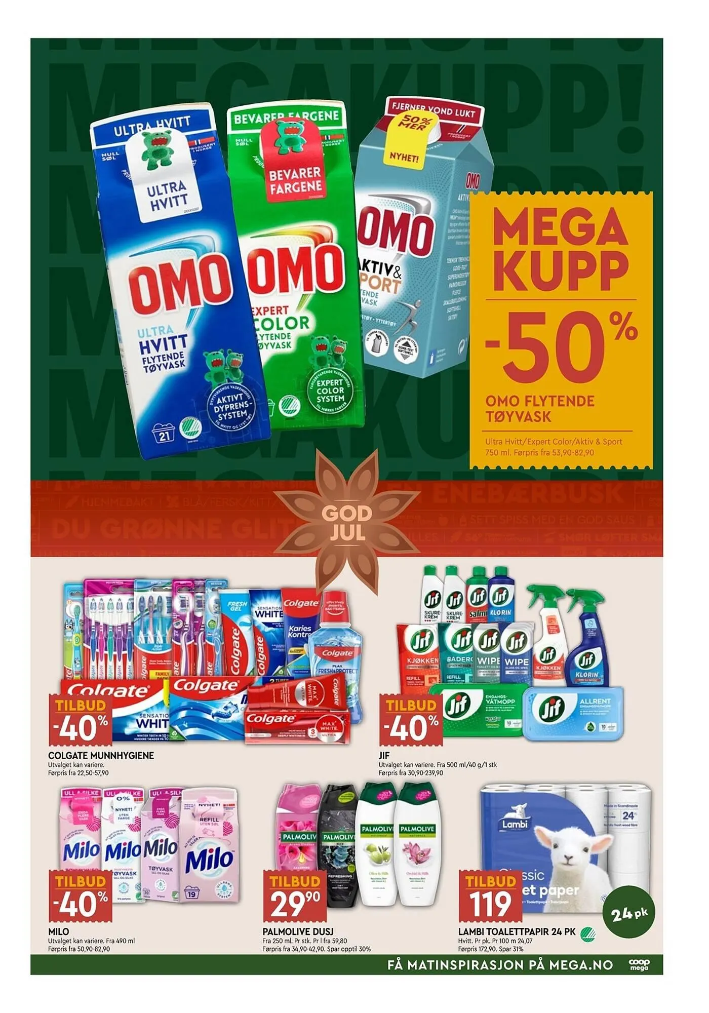 Coop Mega kundeavis fra 1. desember til 7. desember 2025 - kundeavisside 7