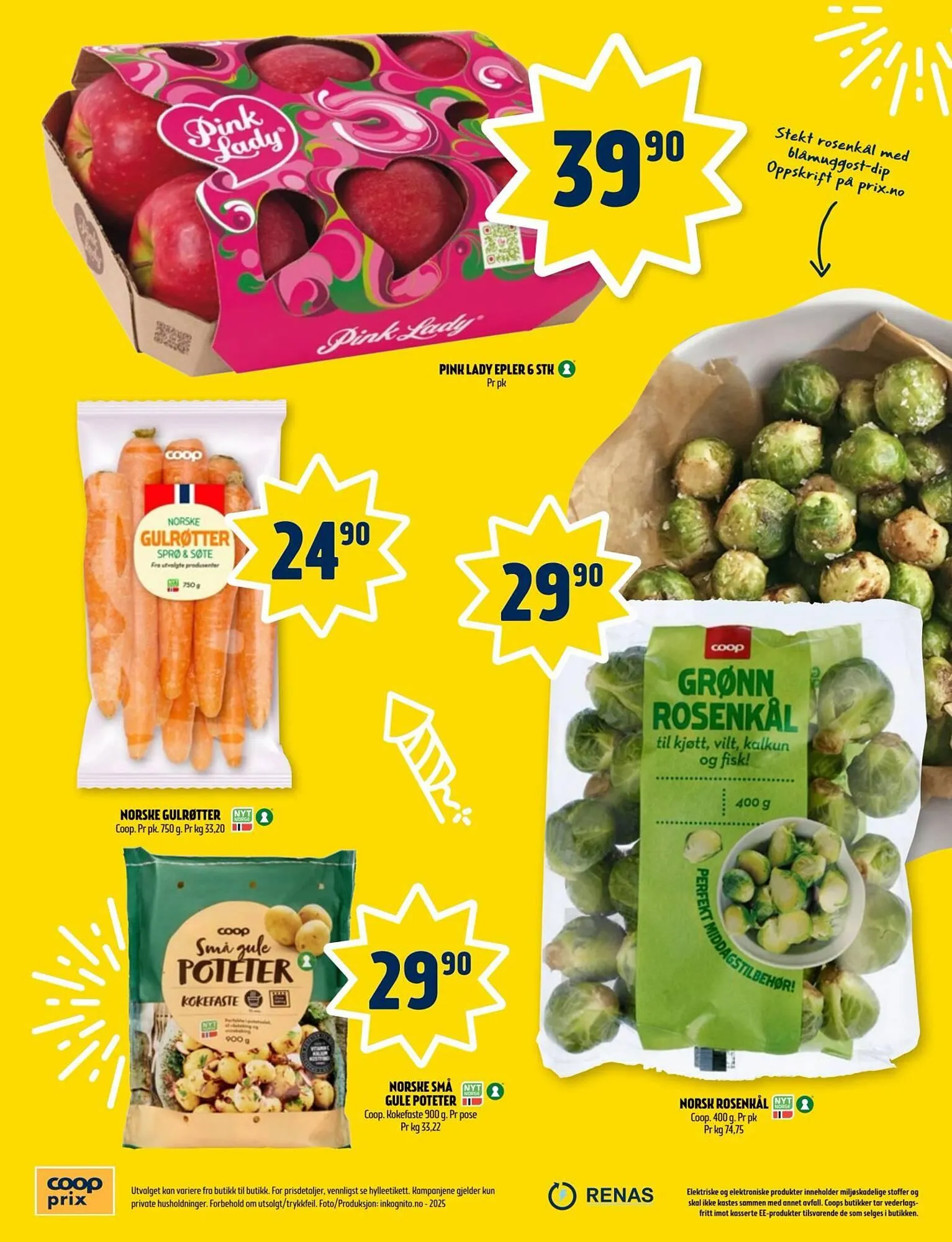 Coop Prix kundeavis fra 27. desember til 1. januar 2026 - kundeavisside 4