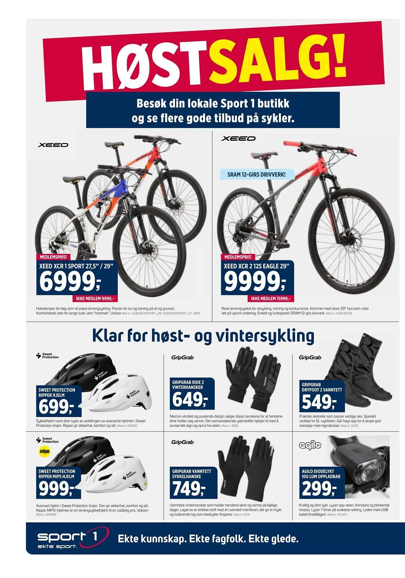 Sport 1 Kundeavis fra 12. oktober til 20. oktober 2024 - kundeavisside 32