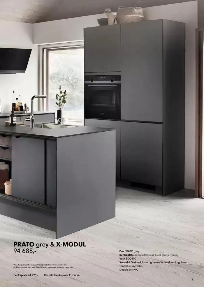 kvik kjøkken Lookbook. fra 5. mars til 19. mars 2025 - kundeavisside 111