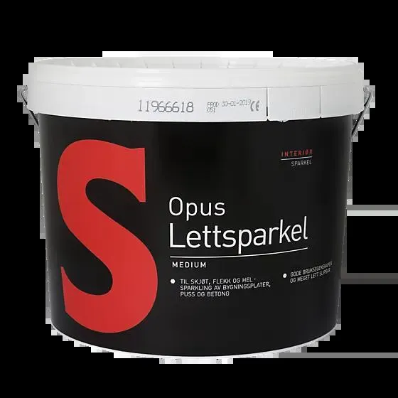 Medium lettsparkel 3 liter