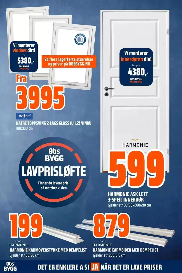 Flott tilbud for alle kunder fra 23. januar til 6. februar 2025 - kundeavisside 12