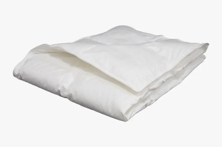 Svane fiberdyne 100x140 cm, white