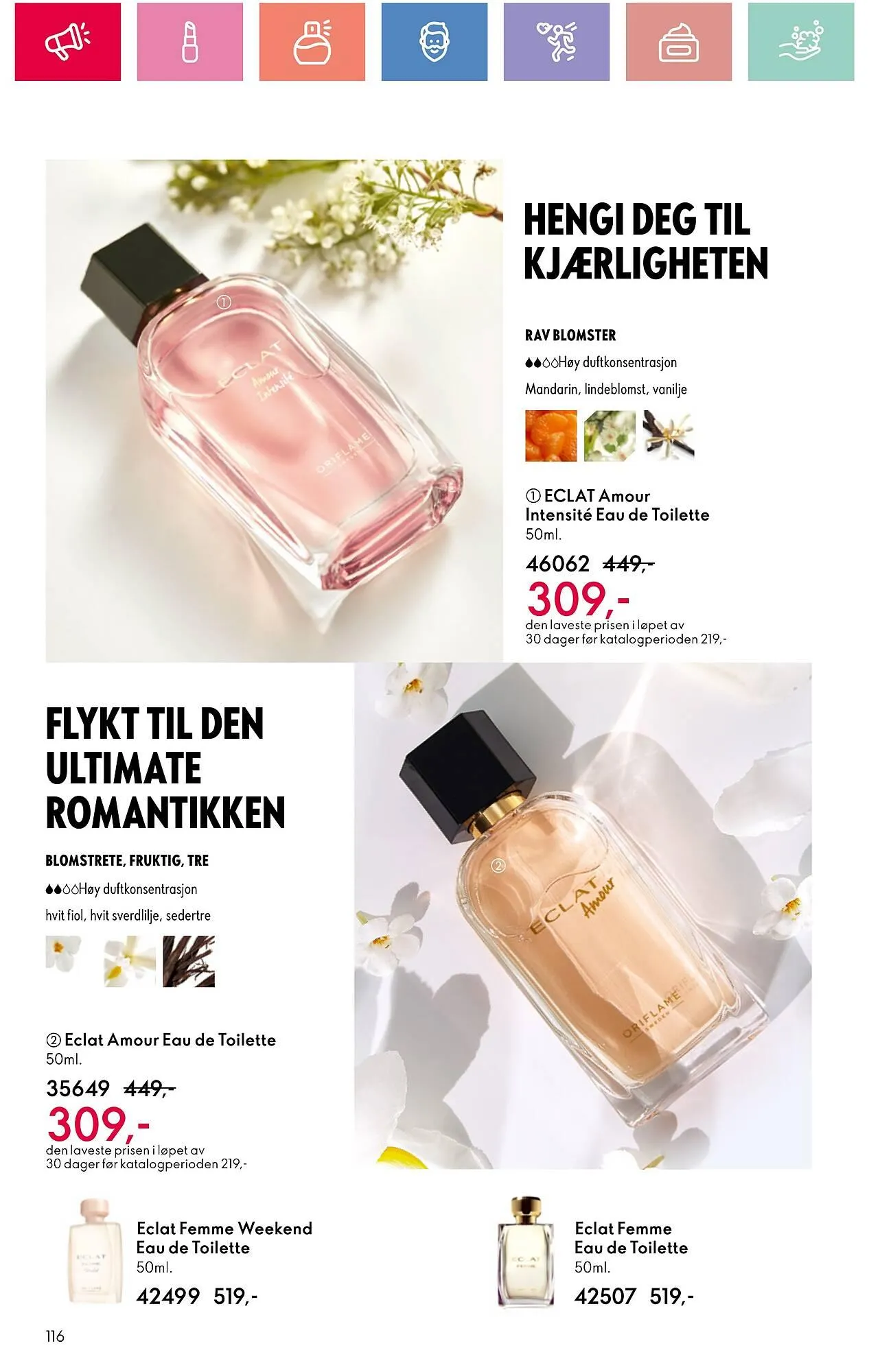 Oriflame Kundeavis fra 5. januar til 25. januar 2025 - kundeavisside 116