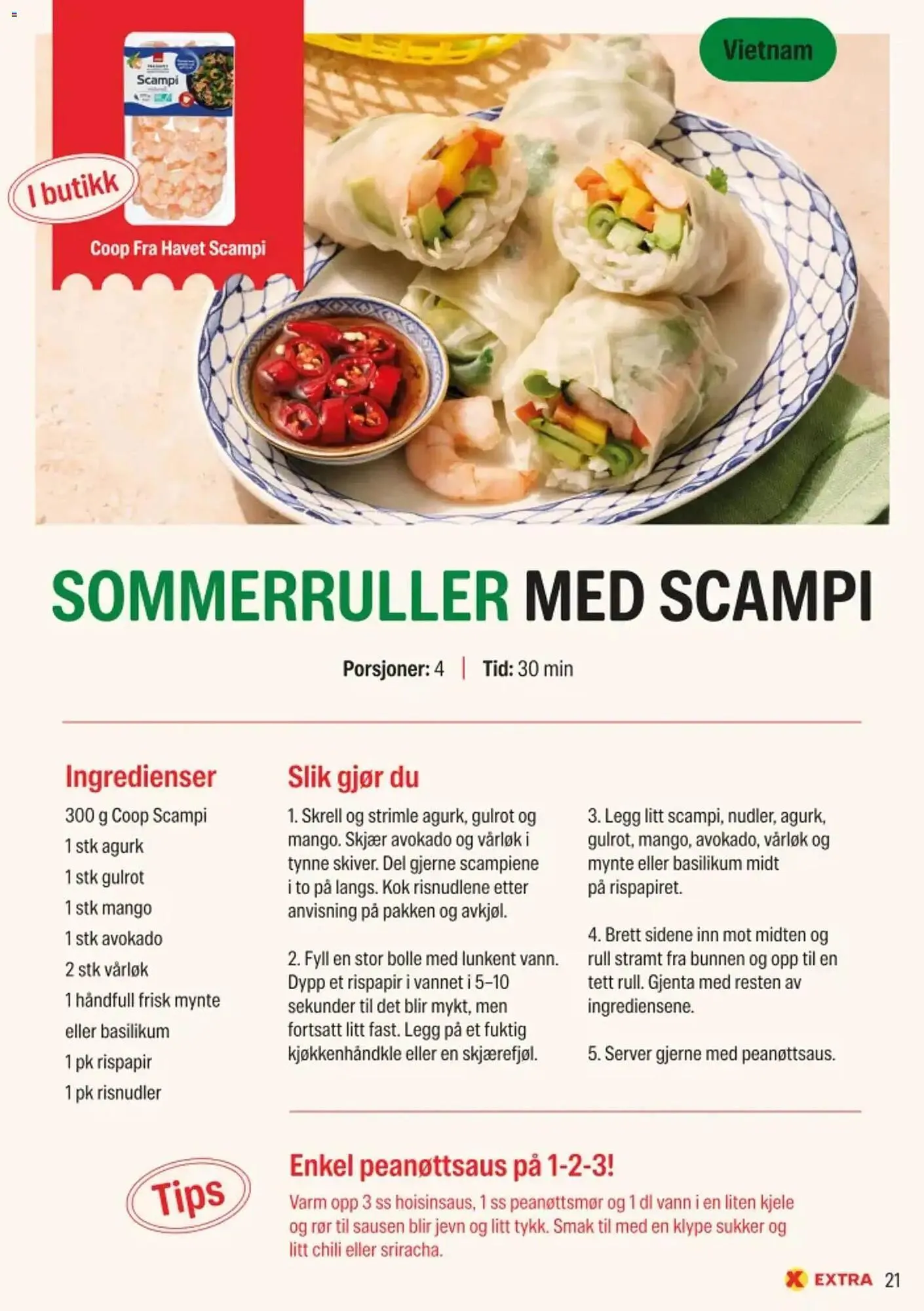 Coop Extra magasin fra 15. januar til 8. februar 2026 - kundeavisside 21