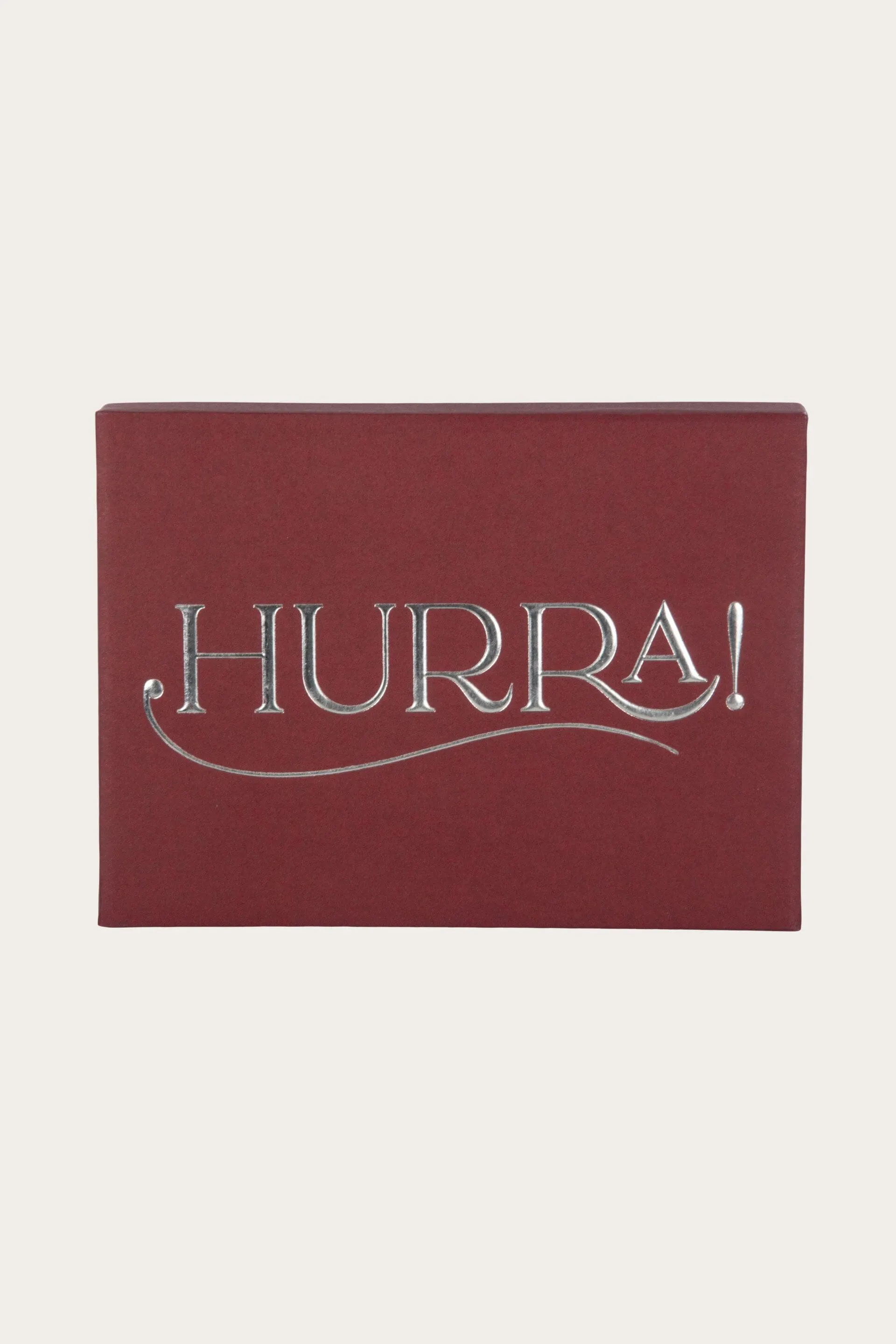 Gaveeske HURRA VINRØD