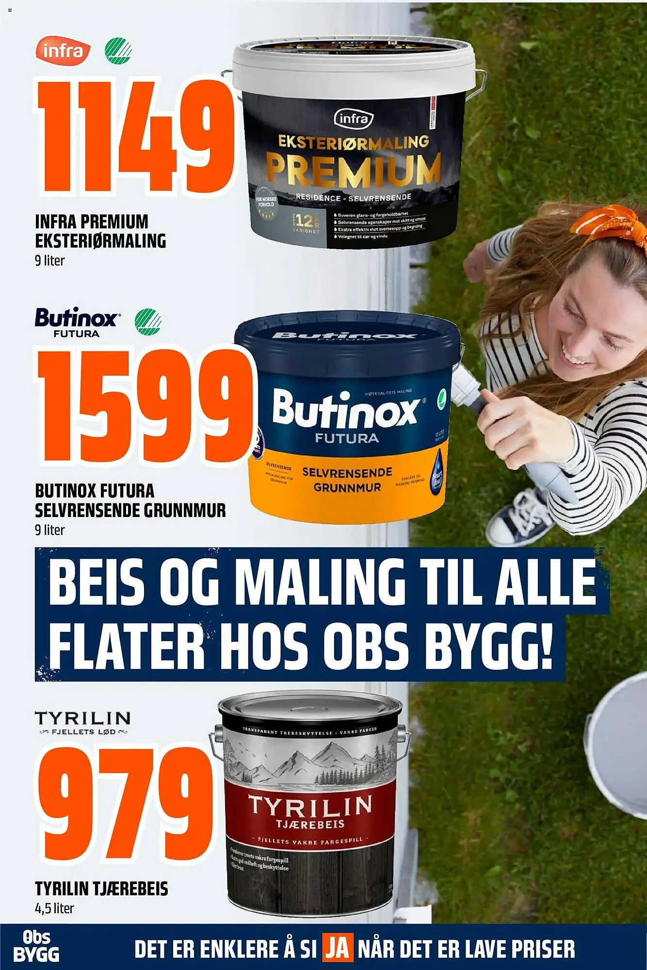Obs Bygg kundeavis fra 10. mai til 23. mai 2026 - kundeavisside 11