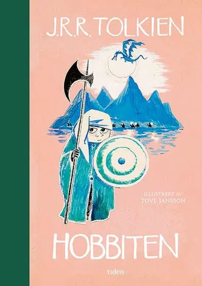 Hobbiten: illustrert av Tove Jansson