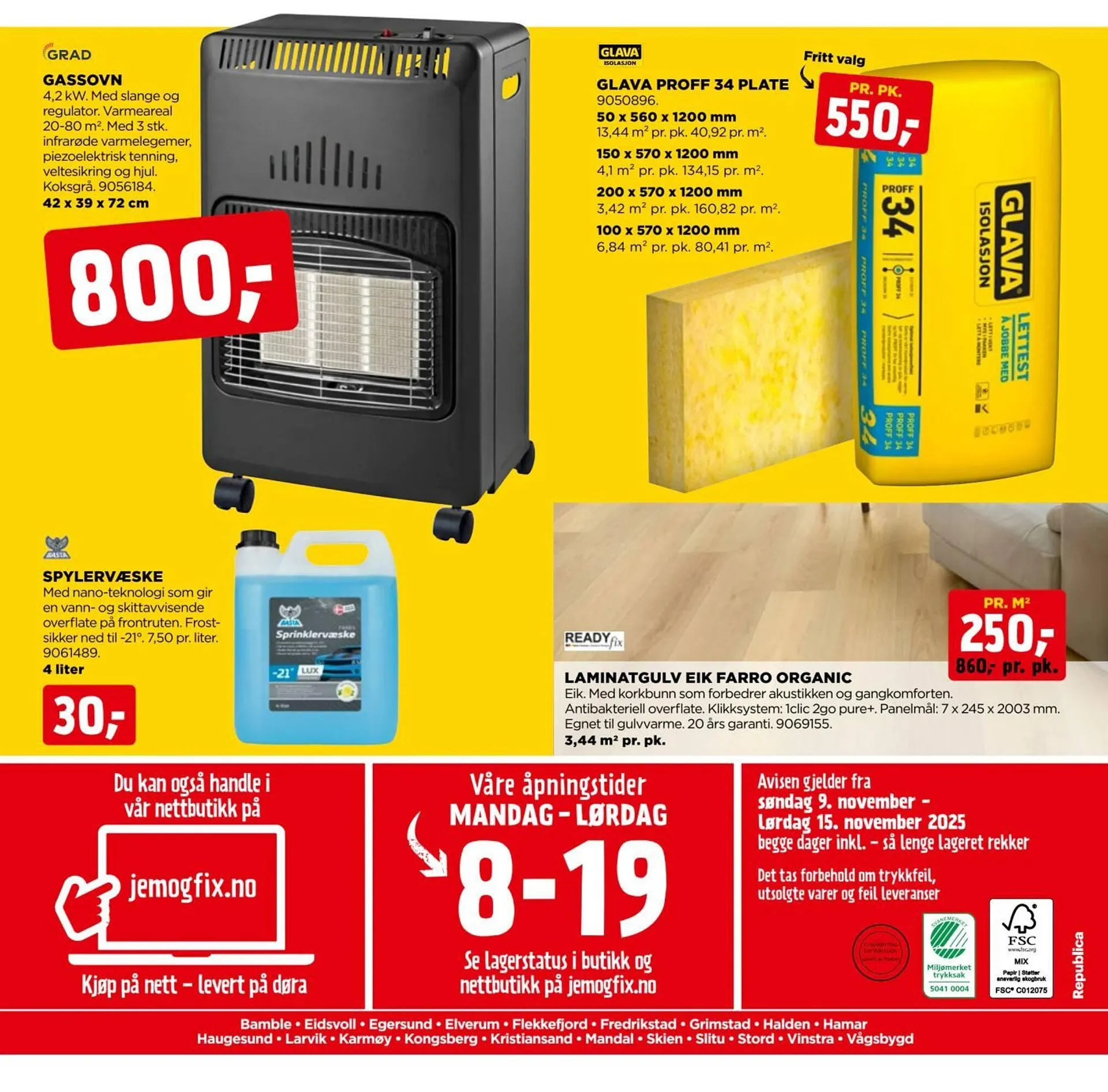Jem & fix kundeavis fra 9. november til 15. november 2025 - kundeavisside 20