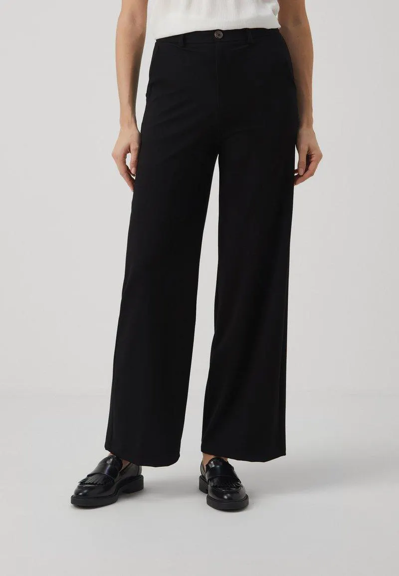 Pantalon classique - black