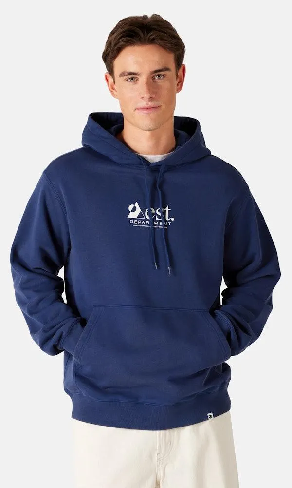 Washed Printed hettegenser