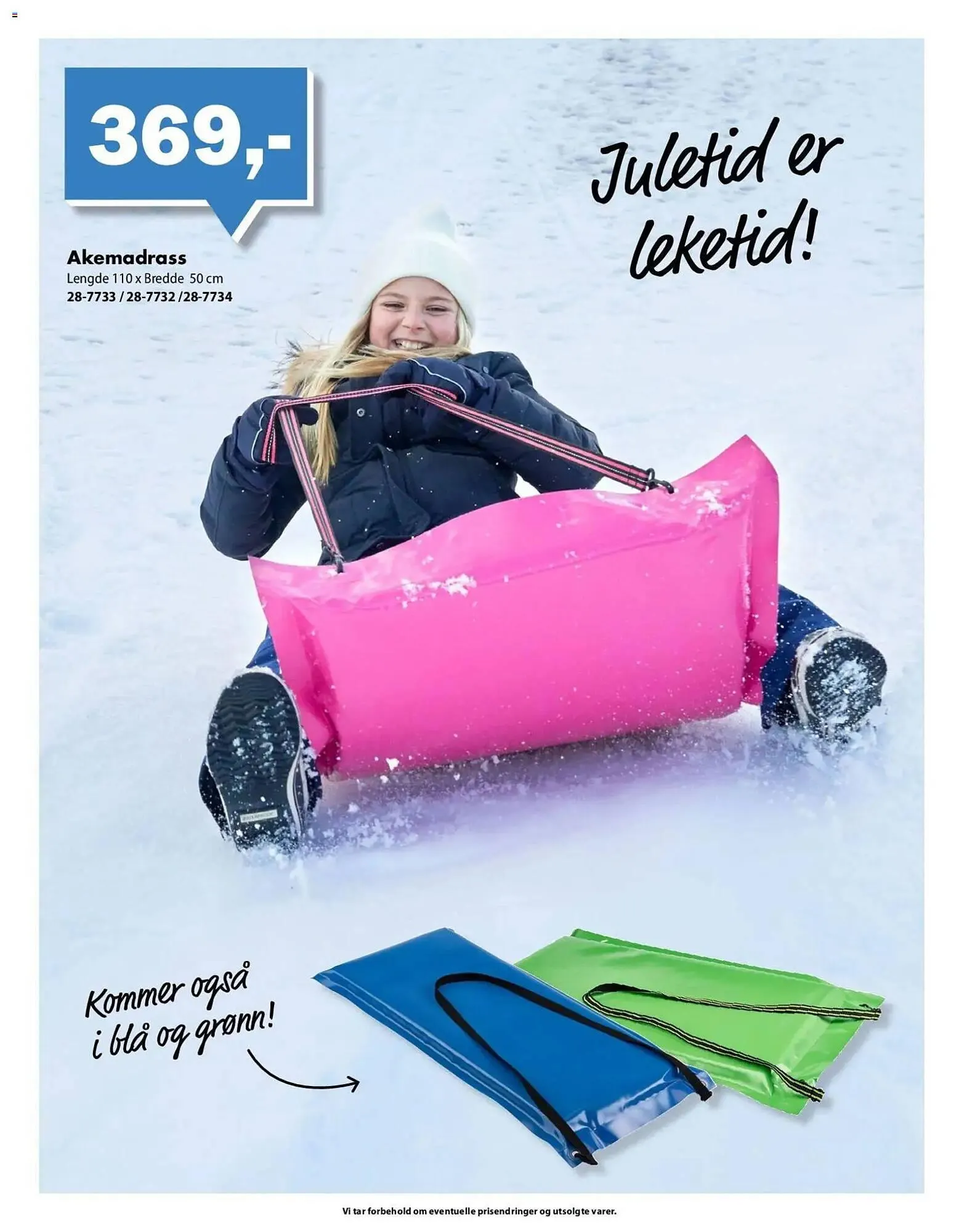 Biltema kundeavis fra 26. november til 5. januar 2026 - kundeavisside 3