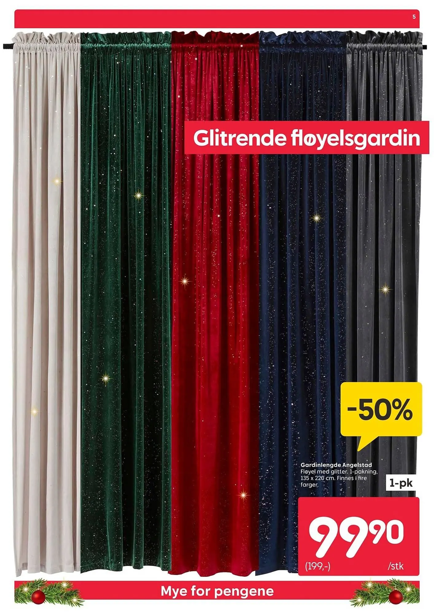 Rusta kundeavis fra 10. november til 16. november 2025 - kundeavisside 5