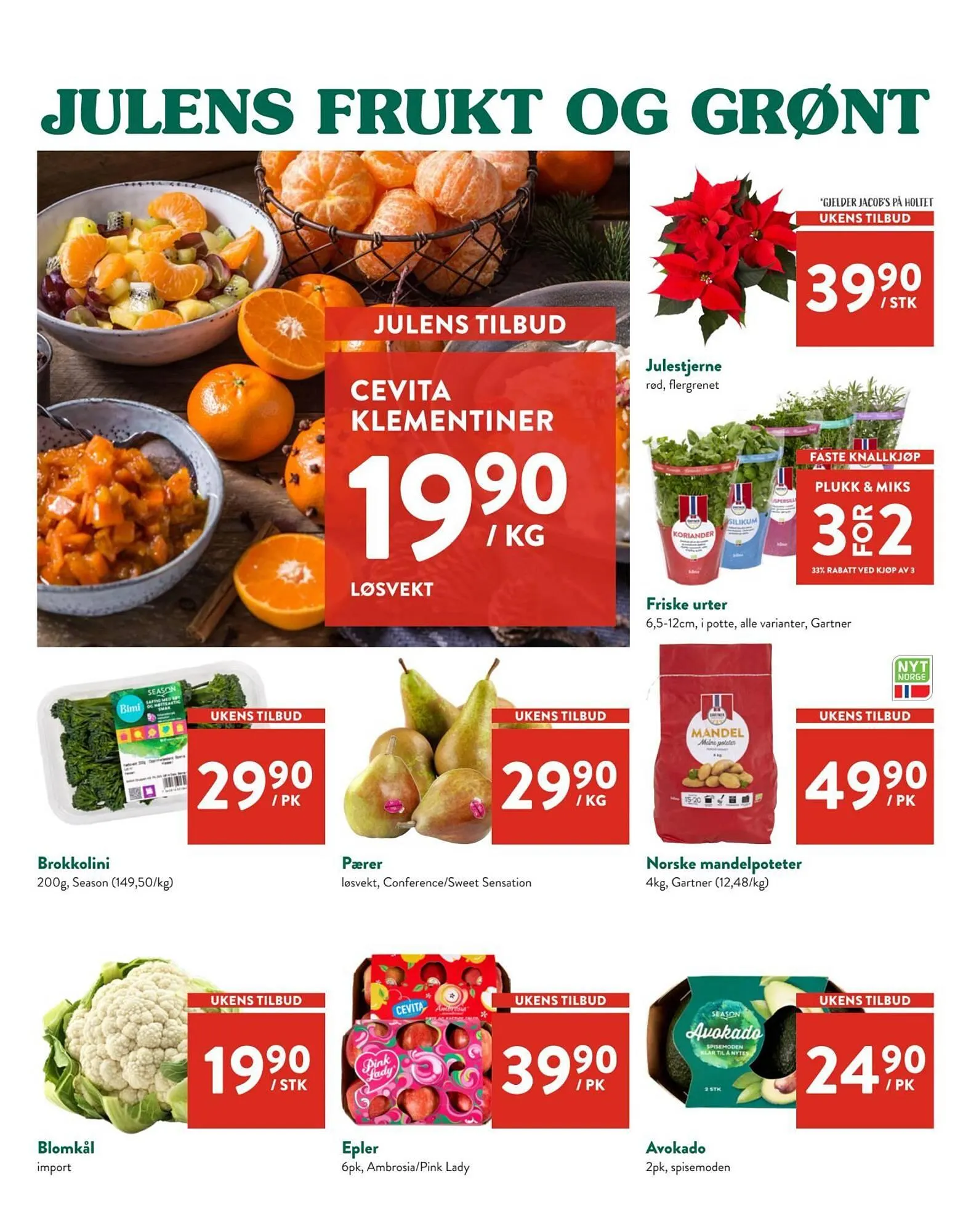 Jacobs kundeavis fra 7. desember til 14. desember 2025 - kundeavisside 9