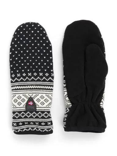 Valløy unisex ullvotter