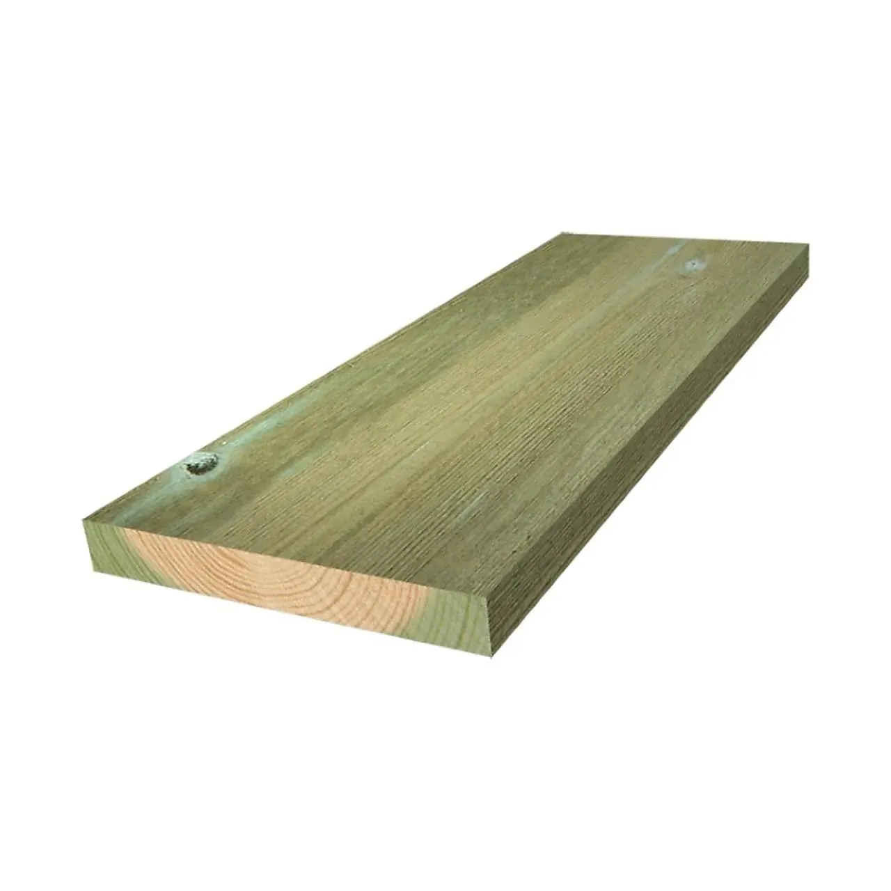 Rektangulær kledning 19x148 mm impregnert furu