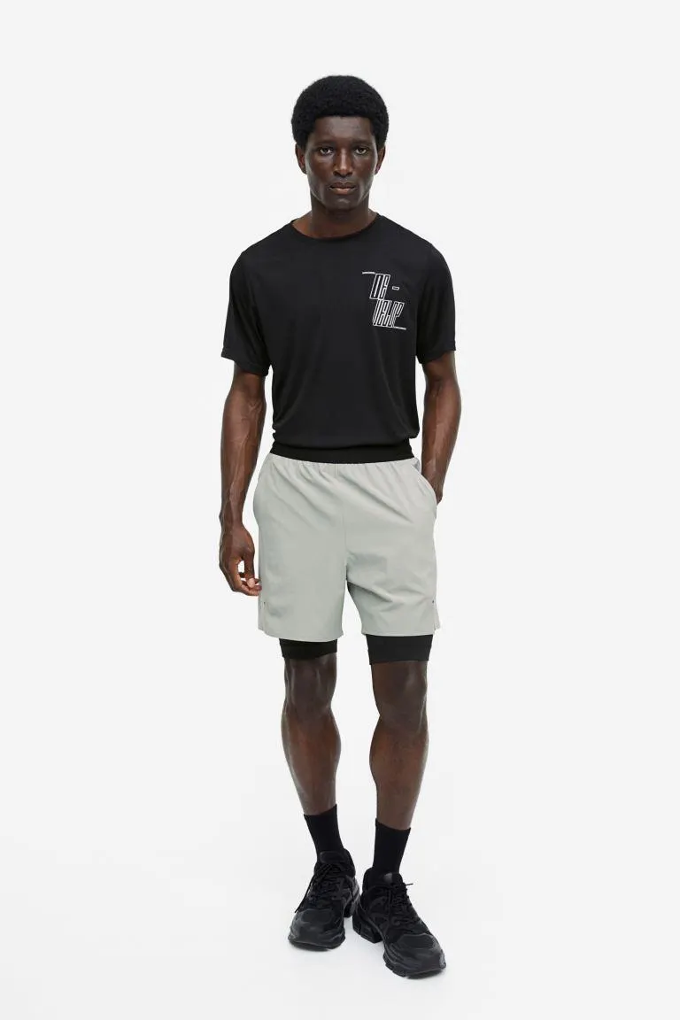 DryMove™ Treningsshorts med fireveisstretch