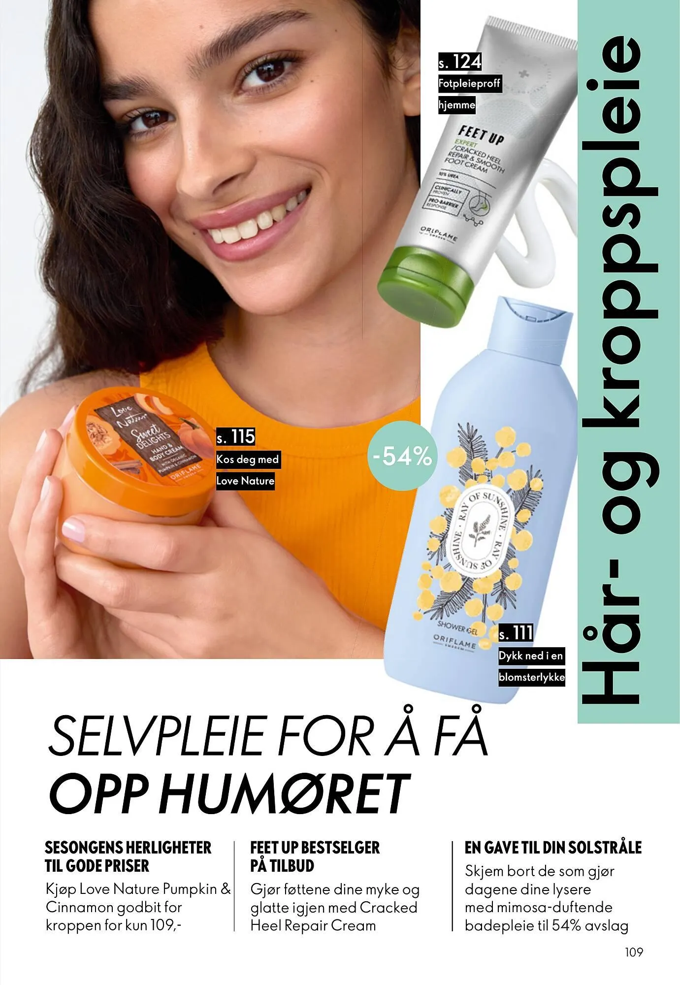Oriflame katalog fra 29. oktober til 18. november 2025 - kundeavisside 109