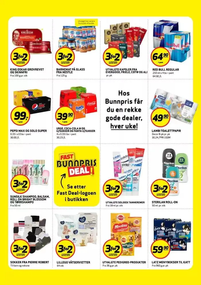 Stort utvalg av tilbud fra 18. oktober til 1. november 2024 - kundeavisside 8