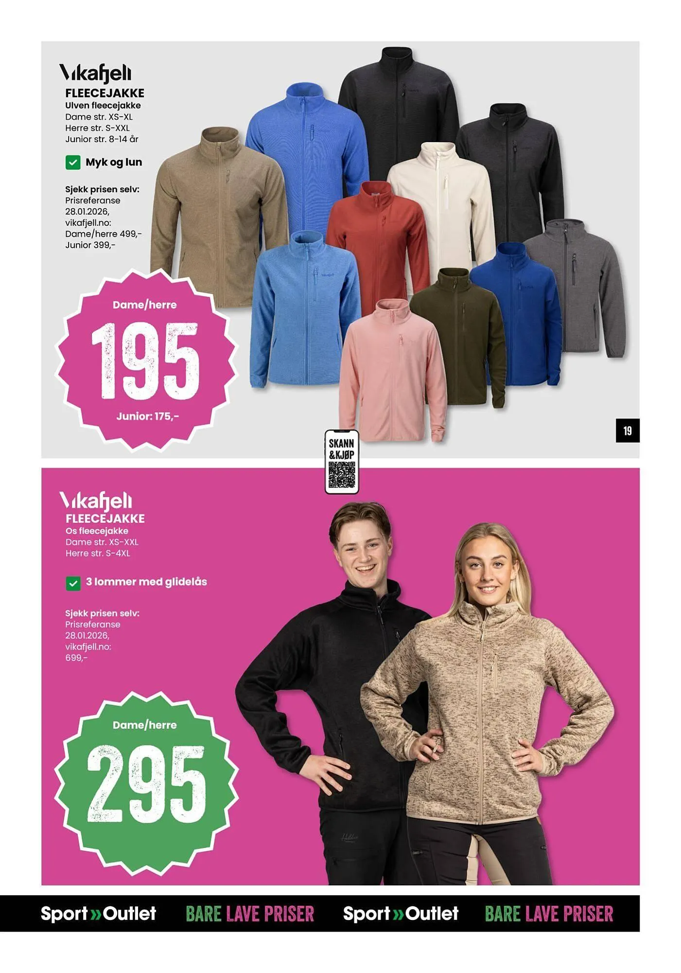 Sport Outlet kundeavis fra 10. februar til 23. februar 2026 - kundeavisside 19